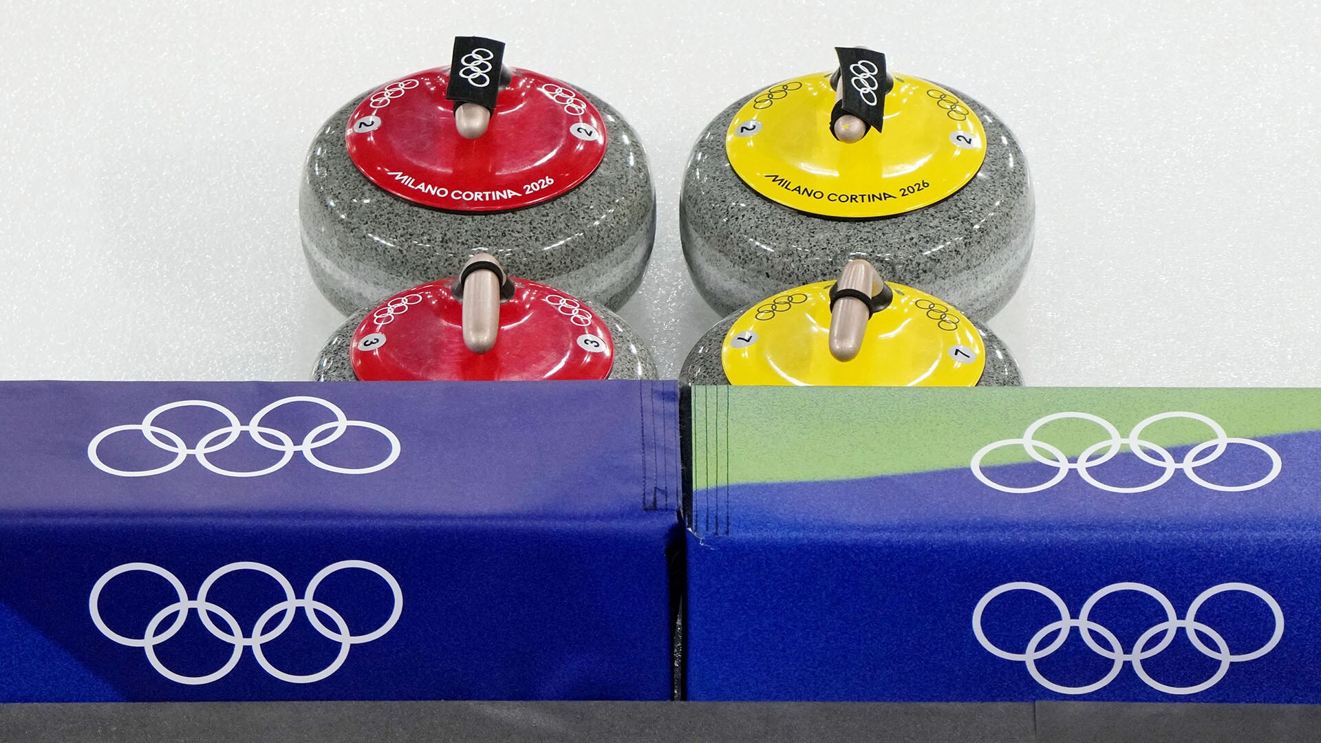 The fun fact behind every curling stone at the 2026 Milan Cortina